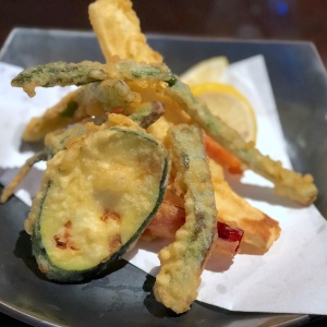 veggie tempura